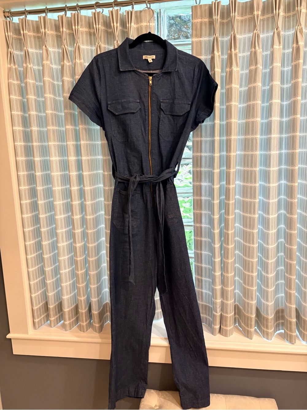 Albion Denim jumpsuit